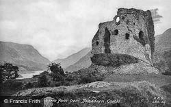 Pass From Dolbadarn Castle c.1935, Llanberis