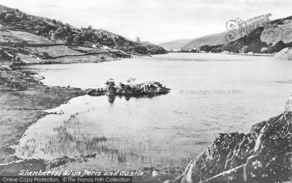 Photo of Llanberis, Pass, Llyn Peris And Castle 1896