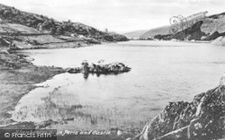Pass, Llyn Peris And Castle 1896, Llanberis