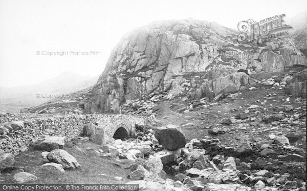 Photo of Llanberis, Pont Y Cromlech 1896