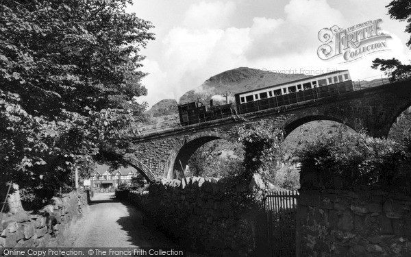 Photo of Llanberis, Snowdon Mountain Railway c.1960