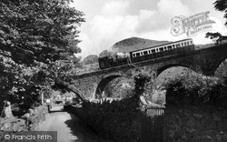 Snowdon Mountain Railway c.1960, Llanberis