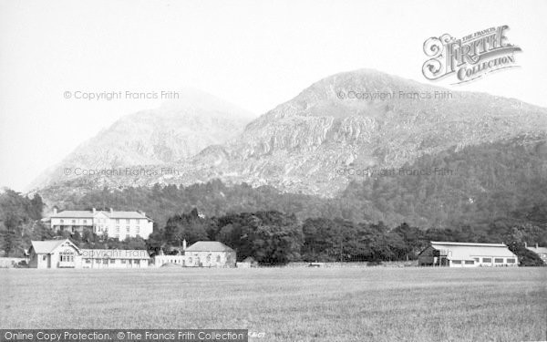 Photo of Llanberis, Snowdon Mountain Railway Station 1896