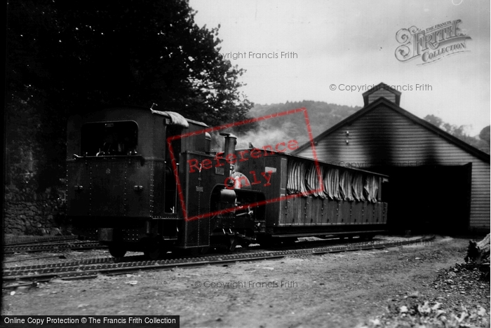 Photo of Llanberis, Snowdon Rack Railway c.1935