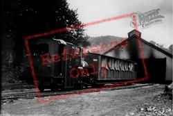 Snowdon Rack Railway c.1935, Llanberis