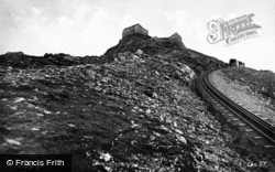 Snowdon Summit c.1935, Llanberis