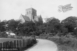 St Padarn's Church 1896, Llanberis