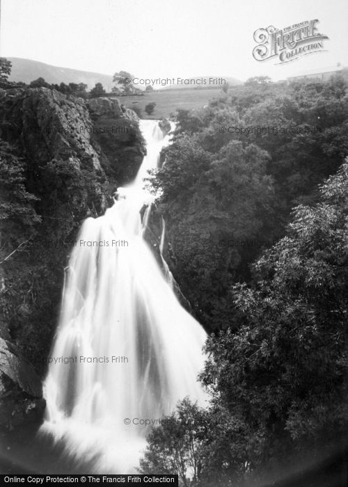 Photo of Llanberis, The Falls  c.1935