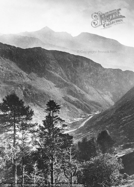 Photo of Llanberis, The Heart Of Snowdonia c.1965