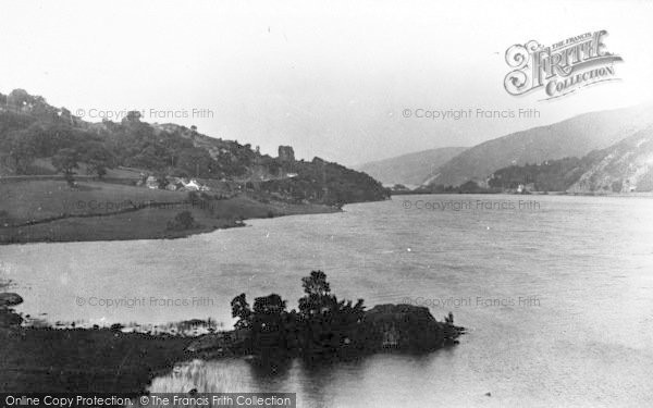 Photo of Llanberis, The Lake c.1935