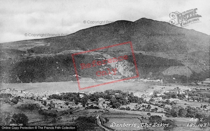 Photo of Llanberis, The Lakes c.1935