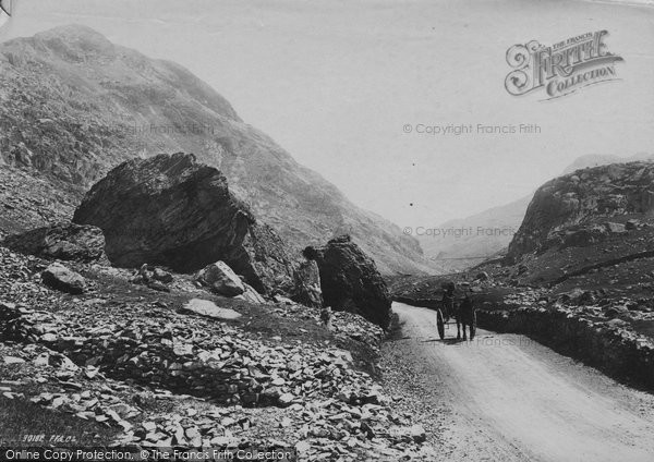 Photo of Llanberis, The Pass 1892