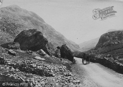 The Pass 1892, Llanberis