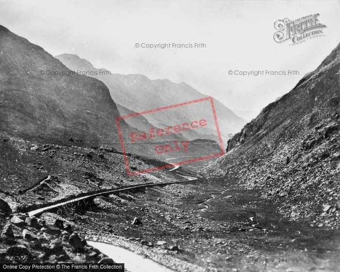 Photo of Llanberis, The Pass, From Gorphwysfa c.1910