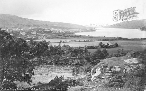 Photo of Llanberis, The Village 1891