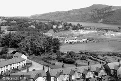 Llanberis, the Village c1955