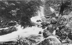 The Waterfalls c.1935, Llanberis