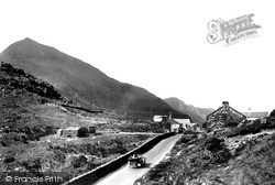 Top Of Llanberis Pass c.1935, Llanberis