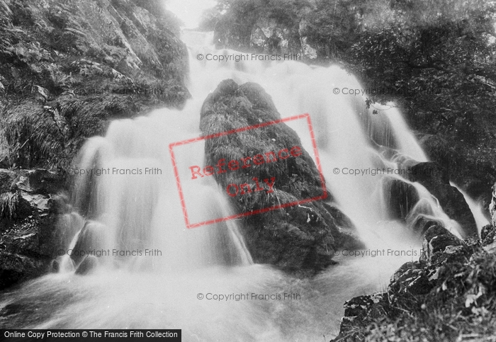 Photo of Llanberis, Upper Fall, Ceunant Beck Fall 1930