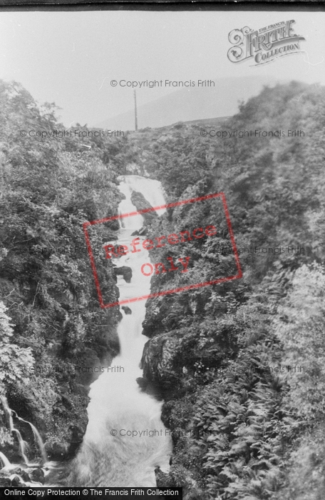 Photo of Llanberis, Upper Fall, Ceunant Beck Fall 1930