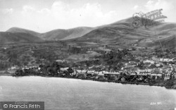 View Across Llyn Padarn c.1935, Llanberis