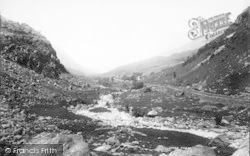 View In The Pass 1896, Llanberis