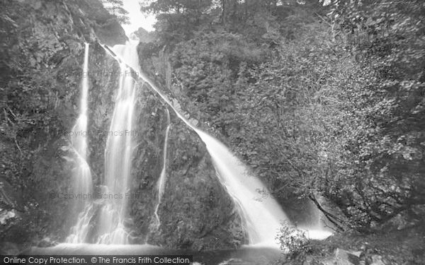 Photo of Llanberis, Waterfall 1930
