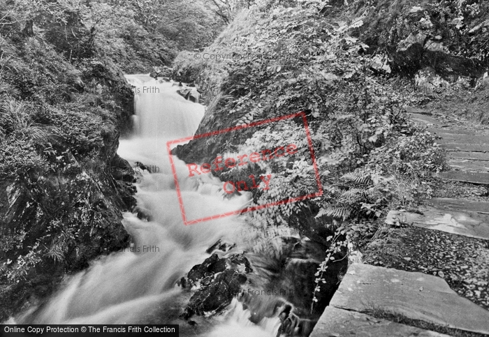 Photo of Llanberis, Waterfall 1930