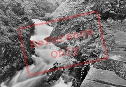 Waterfall 1930, Llanberis