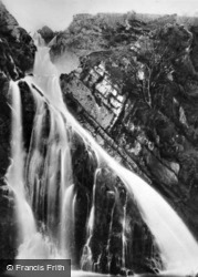 Waterfall c.1910, Llanberis