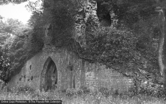 Photo of Llanblethian, St Quentin's Castle 1953