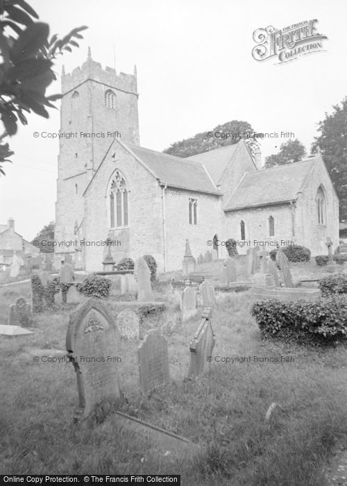 Photo of Llanblethian, The Church 1960