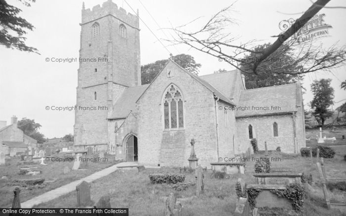 Photo of Llanblethian, The Church 1960