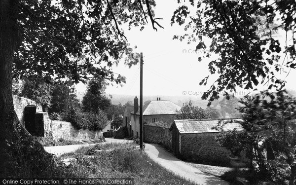 Photo of Llanblethian, The Village 1949