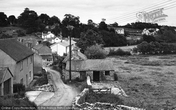 Photo of Llanblethian, The Village 1966