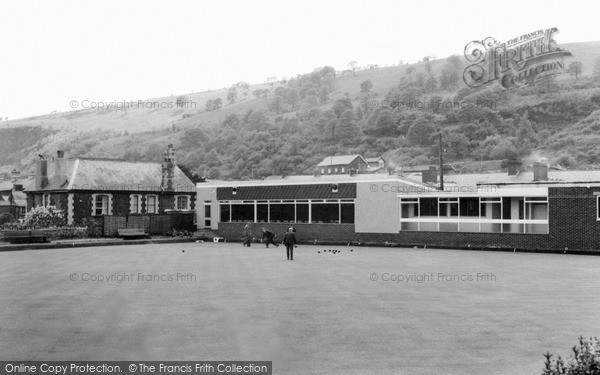 Photo of Llanbradach, The Bowling Green c.1955