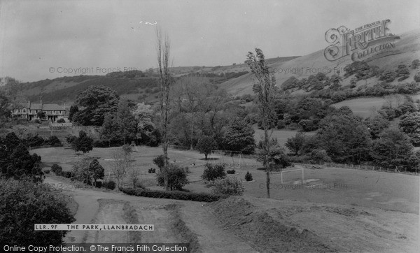 Photo of Llanbradach, The Park c.1955