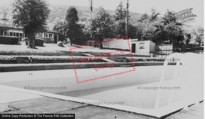 Photo of Llanbradach, The Swimming Pool c.1960
