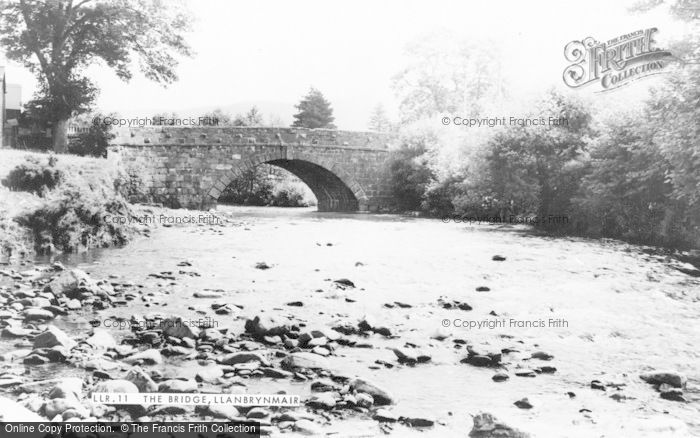 Photo of Llanbrynmair, The Bridge c.1965