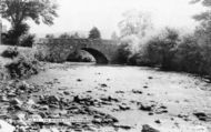 The Bridge c.1965, Llanbrynmair