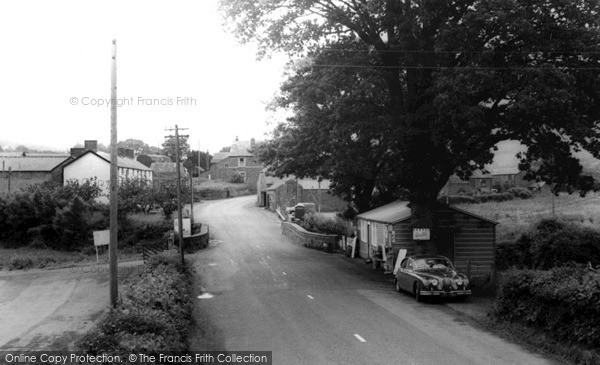 Photo of Llanbrynmair, The Village c.1965