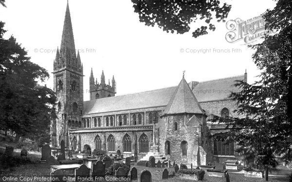 Photo of Llandaff, Cathedral 1925