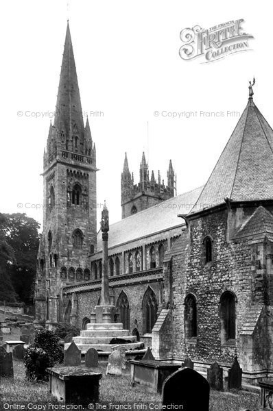 Photo of Llandaff, Cathedral 1925