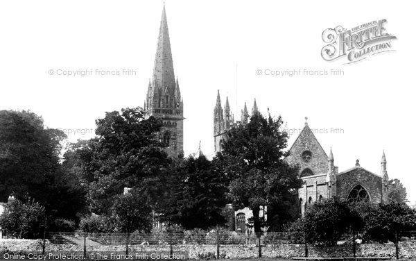 Photo of Llandaff, Cathedral 1925