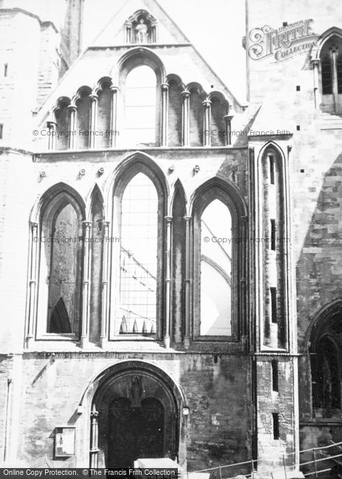 Photo of Llandaff, Cathedral 1949