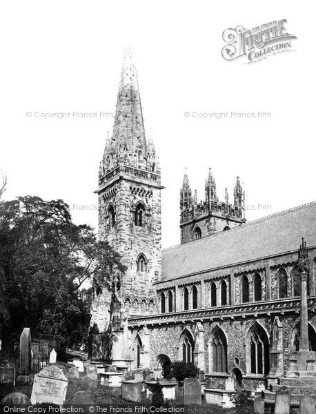 Photo of Llandaff, Cathedral c.1874