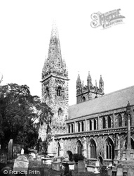 Cathedral c.1874, Llandaff