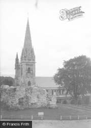 Cathedral c.1939, Llandaff