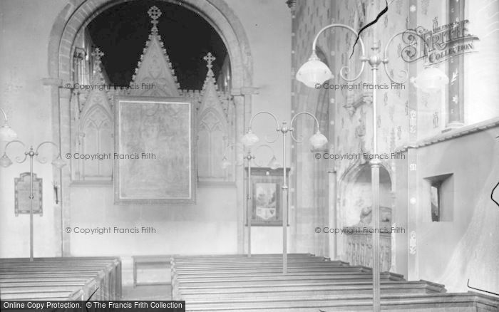 Photo of Llandaff, Cathedral, Interior c.1933