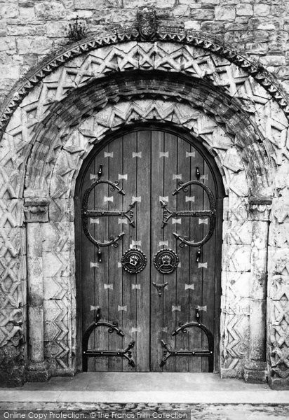 Photo of Llandaff, Cathedral North Door c.1874